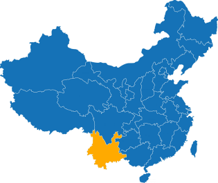 Yunnan province in China