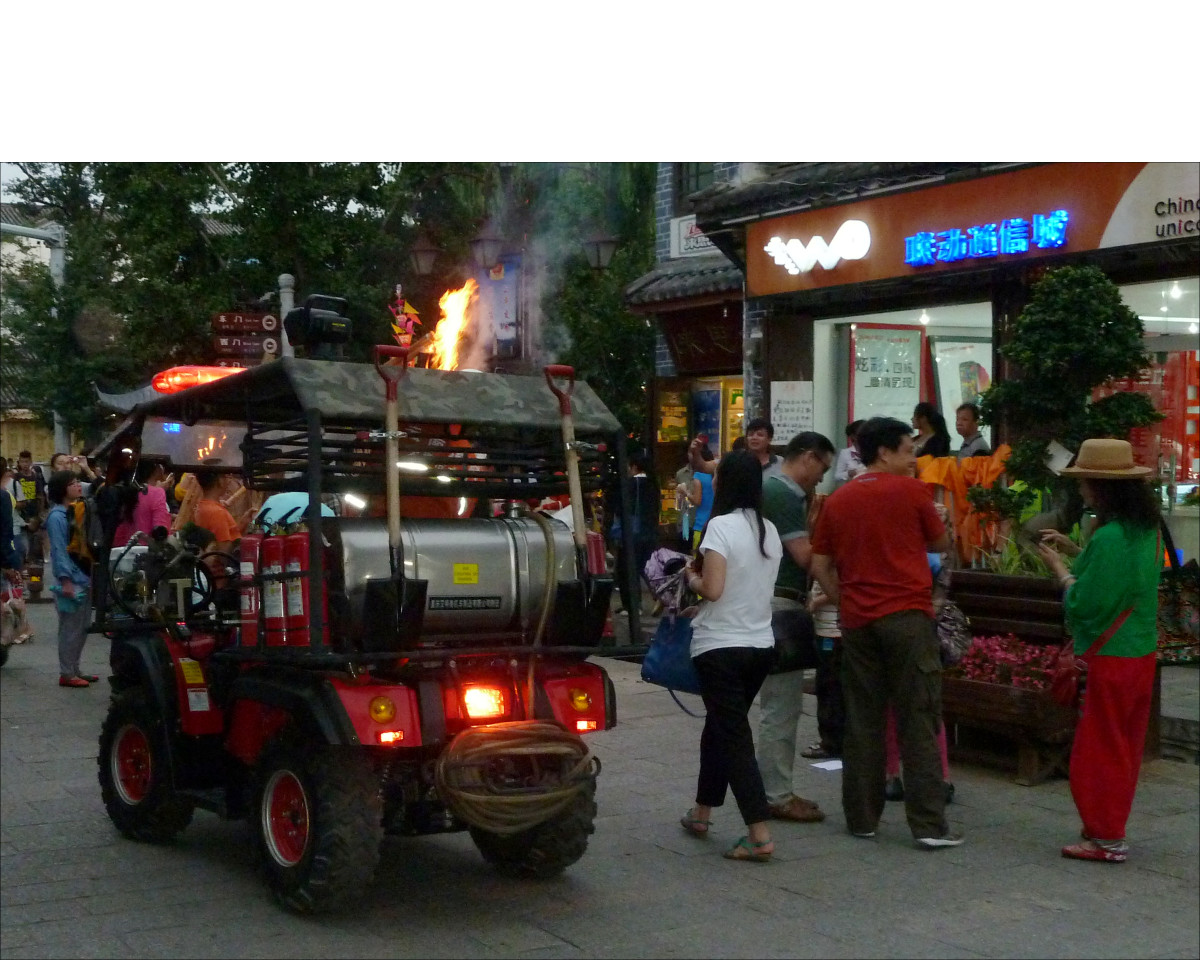 Dali, torch festival